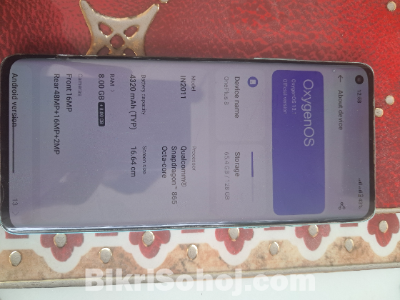 Oneplus 8